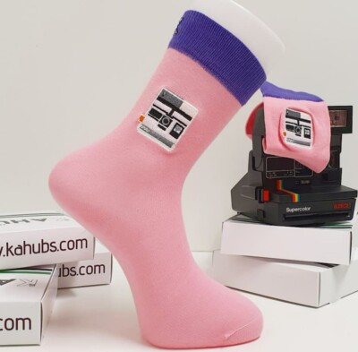 Calcetines Polaroid