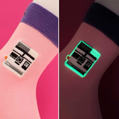 Calcetines Estampados Polaroid