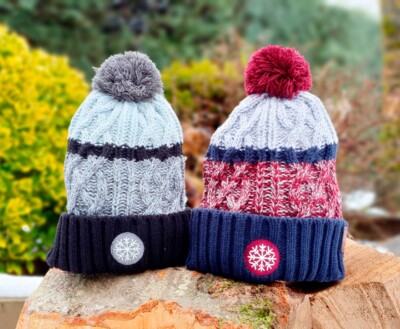 Gorros Rizo Pompon