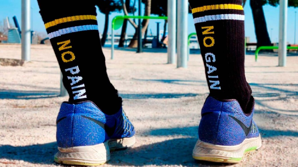 Calcetines Deportivos No Pain No Gain