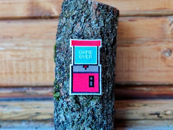 Parche Maquina Arcade