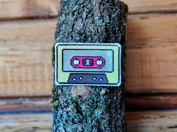 Parche Cassette