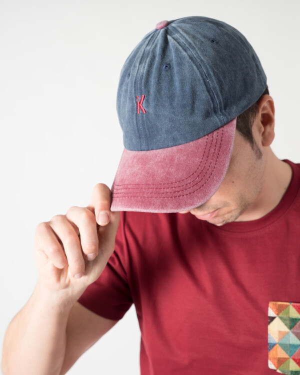 Gorra Denim Efecto Lavado