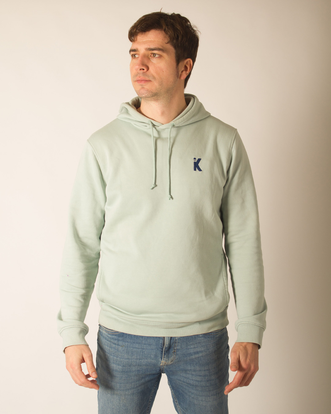 Hoodie Algodón Orgánico Unisex Lobo