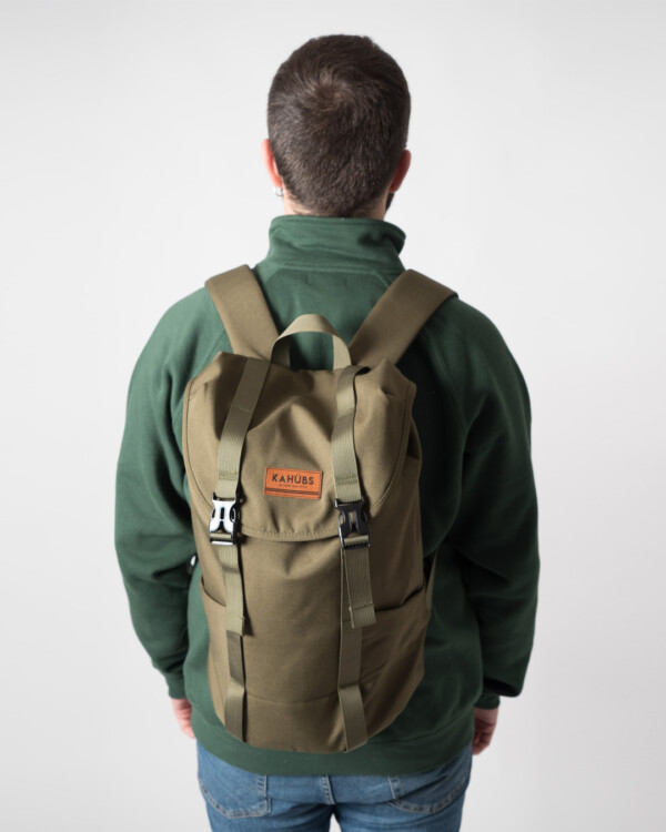 Mochila Urbana Verde