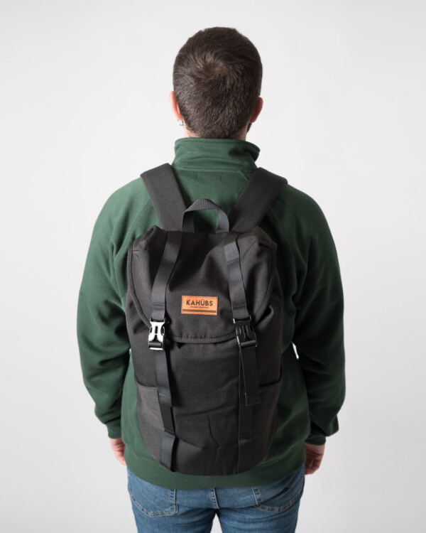 Mochila Urbana Negra