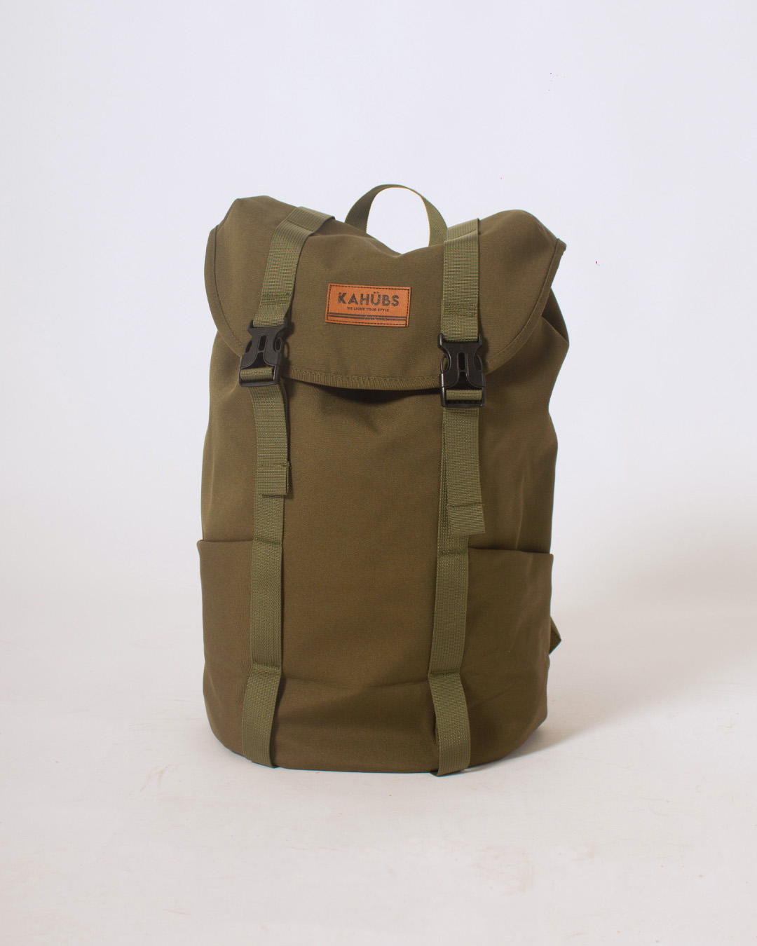 Mochila Urbana Verde