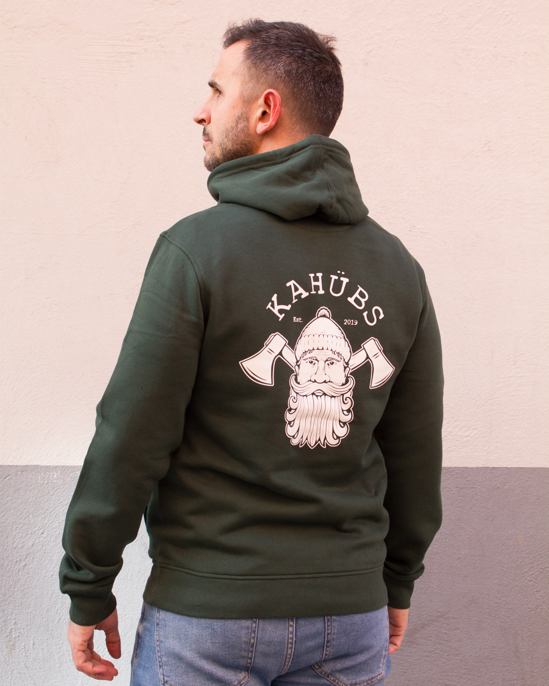 Hoodie Unisex Leñador - Imagen 2