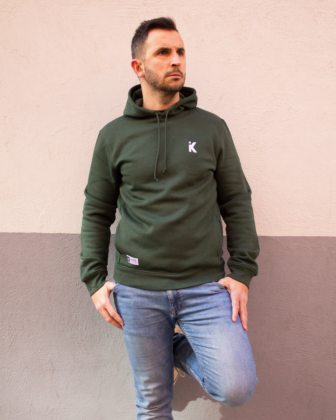 Hoodie Unisex Leñador