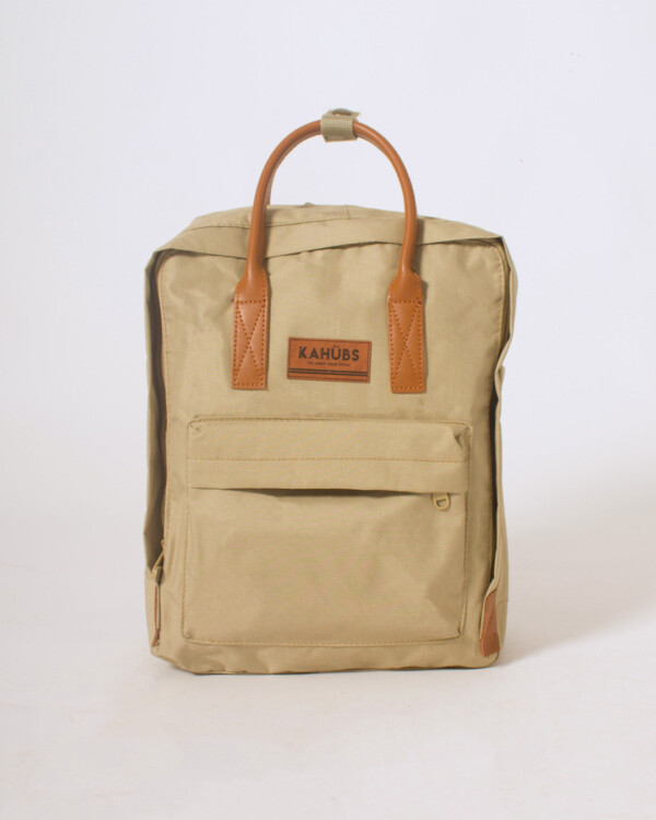 Mochila Urbana Pequeña Crema