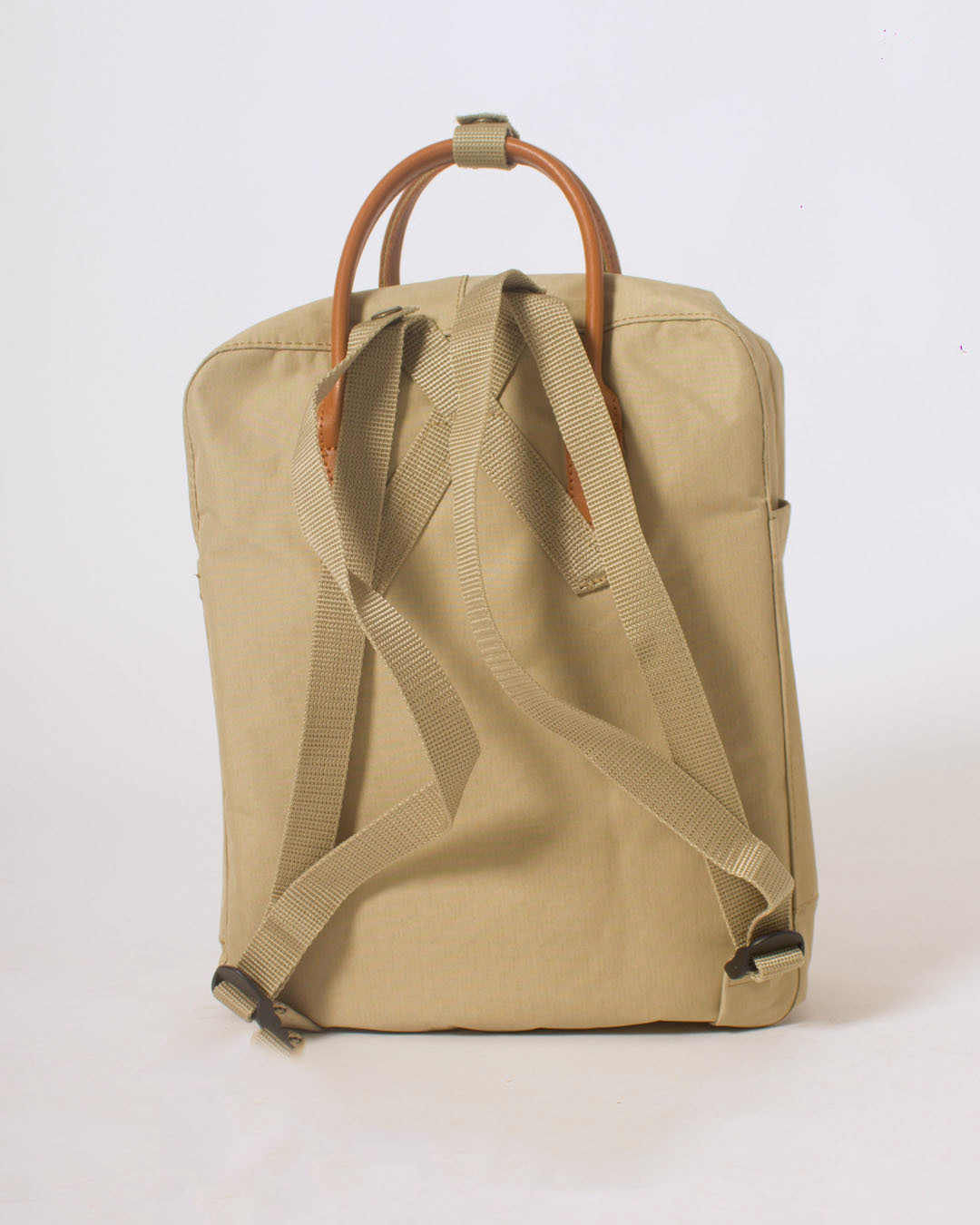 Mochila Urbana Pequeña Crema