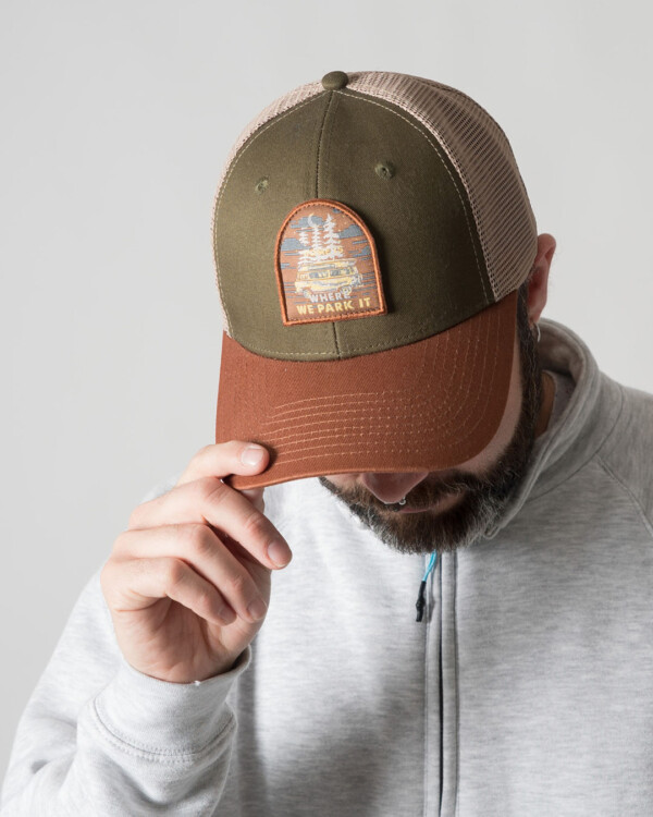 Gorra Trucker Camper