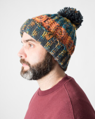 Gorro Pompón Unisex