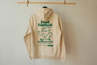 Sudadera Unisex Orgánica Ramen