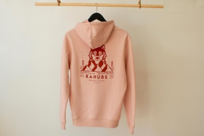 Sudadera Rosa Orgánica