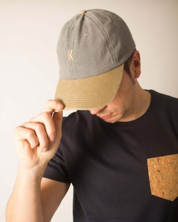 Gorra Denim Efecto Lavado