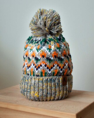 Gorro Pompón Unisex