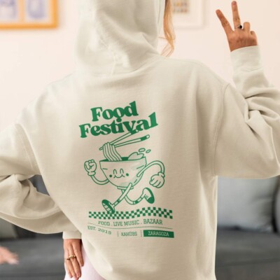 Hoodies Unisex Algodón Orgánico