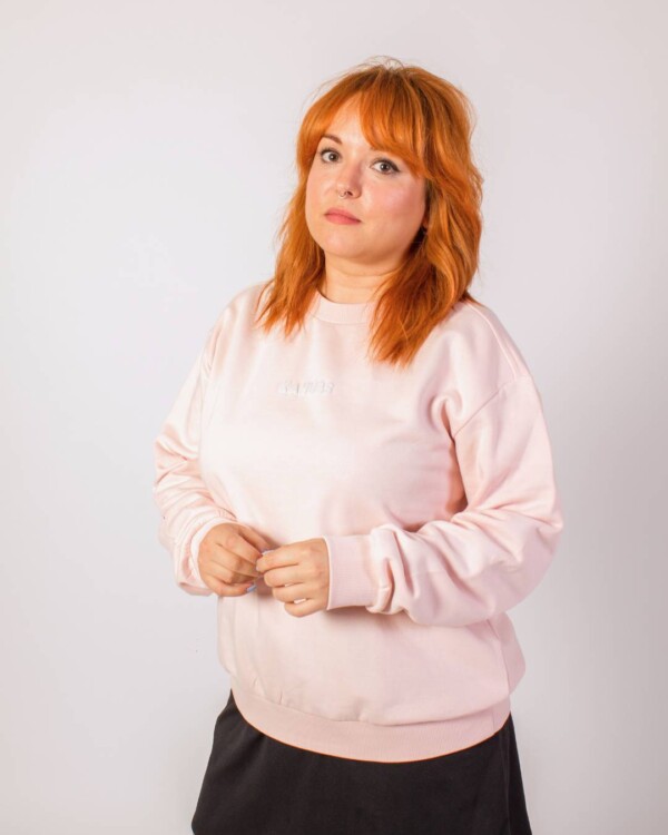 Sudadera Pink Oversize