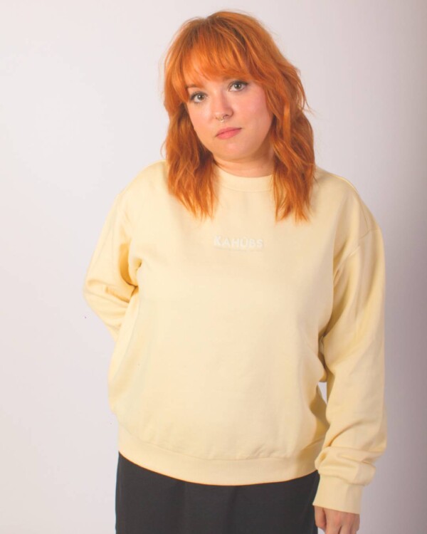 Sudadera Amarillo Limón OverSize