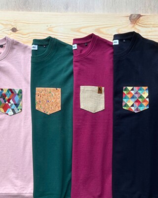 Jersey Con Bolsillo Algodón Orgánico