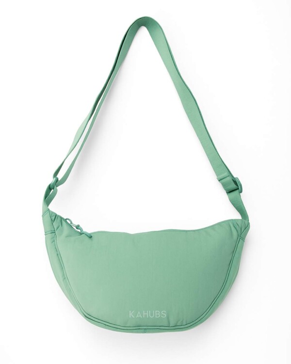 Bandolera Unisex Azul Sage
