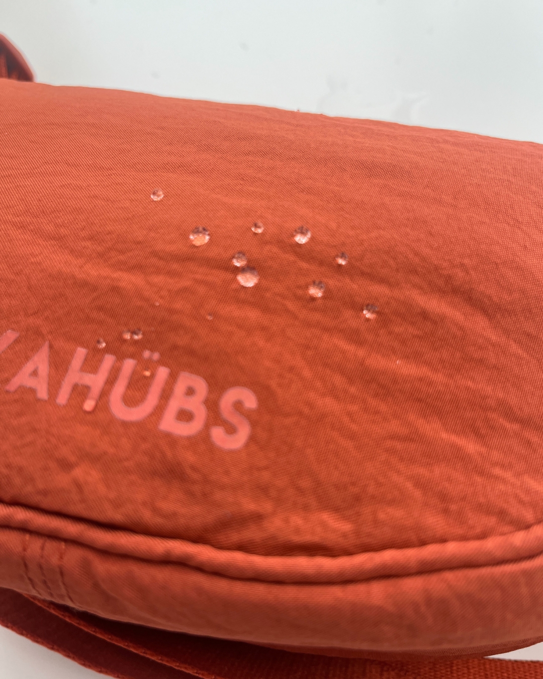 Bandolera Unisex Rojo Teja